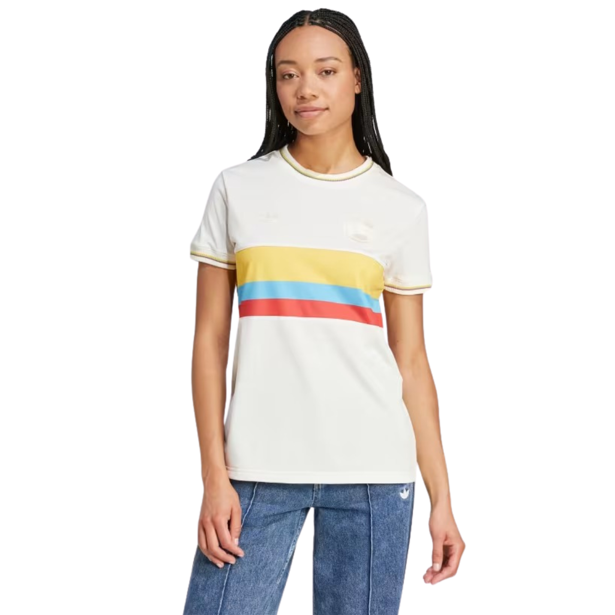 Comprar Camiseta Selección Colombia 100 Años. ¿Estás buscando la Camiseta Selección Colombia 100 Años? En Onlineshoppingcenterg, tenemos la edición especial que celebra un siglo de historia y pasión por el fútbol colombiano. Aquí te contamos todo lo que necesitas saber para hacer tu compra de manera fácil y segura.  ¿Qué hace especial la Camiseta Selección Colombia 100 Años? La Camiseta Selección Colombia 100 Años es mucho más que una prenda deportiva. Representa la historia, los logros y el amor por la Selección Colombia. Este diseño conmemorativo destaca por:  Materiales de alta calidad que garantizan comodidad y durabilidad. Detalles únicos como el logotipo especial de los 100 años y acabados premium. Disponible para todos: hombre, mujer y niño. En Onlineshoppingcenterg, contamos con tallas y estilos para cada miembro de la familia, desde la Camiseta Selección Colombia 100 años mujer hasta la Camiseta Selección Colombia 100 años niño.  ¿Dónde comprar la Camiseta Selección Colombia 100 Años? Adquirir esta camiseta es fácil en Onlineshoppingcenterg. Ofrecemos:  Compra segura: tus datos estarán protegidos. Entrega rápida: recibes tu camiseta en la puerta de tu casa. Variedad de opciones: encuentra la talla y estilo que necesitas, ya sea para hombre, mujer o niño. Si quieres comprar Camiseta Selección Colombia 100 Años, haz clic en nuestro catálogo y realiza tu pedido en pocos pasos.  ¿Cuál es el precio de la Camiseta Selección Colombia 100 Años? El precio de la Camiseta Selección Colombia 100 Años puede variar según la talla y el modelo (hombre, mujer o niño). En Onlineshoppingcenterg, te garantizamos precios competitivos y promociones exclusivas para que adquieras este artículo especial al mejor costo.  No dejes pasar esta oportunidad. Consulta nuestras ofertas y lleva contigo una pieza única de la historia de la Selección Colombia.